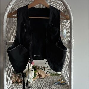 Black Lululemon “Fast and Free” Running Vest - Size XS/S Women’s